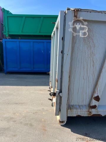 Abrollcontainer  CONTAINER SCARRABILE USATO CON COPERCHIO