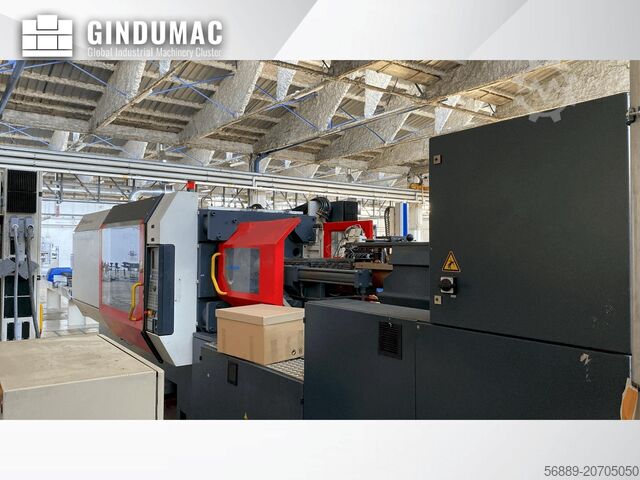 Máquina de moldeo por inyección hidráulica DEMAG Ergotech System 420-1450