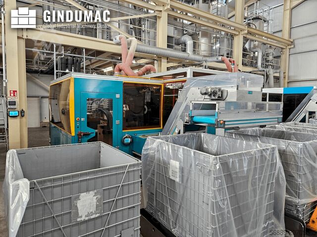 Električni stroj za injekcijsko prešanje Otto Systems eKW 250/5500 PET