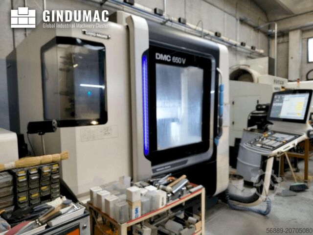 Vertikala Fleroperationsmaskiner DMG MORI DMC 650V