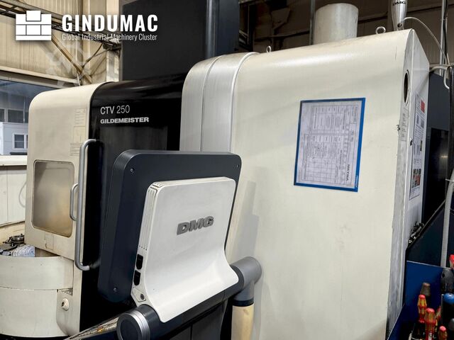 Vertikal svarvmaskin DMG GILDEMEISTER CTV 250