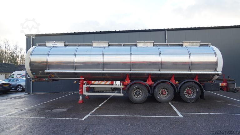 Rezervoar Burg Chemical tank trailer 30.000LTR