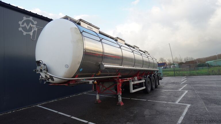 Rezervoar Burg Chemical tank trailer 30.000LTR