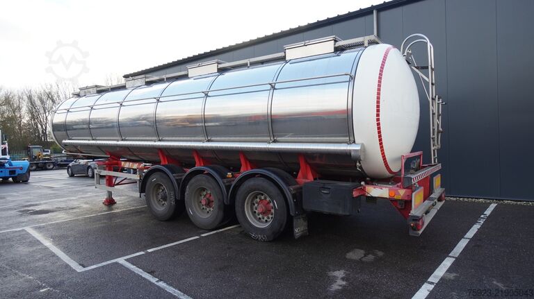 Rezervoar Burg Chemical tank trailer 30.000LTR