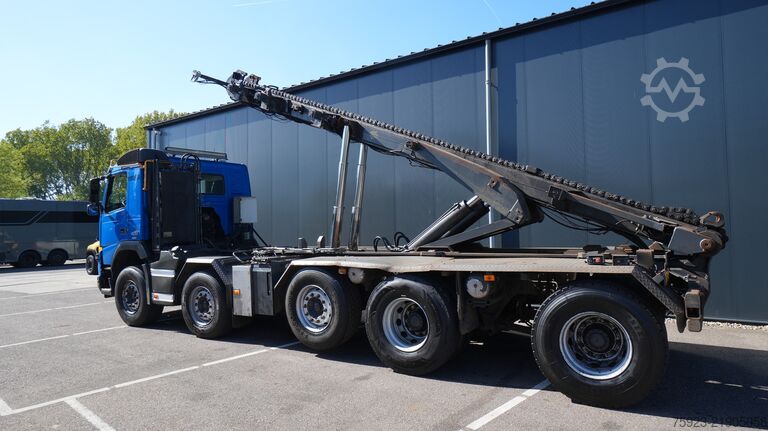 Kabeļu sistēma Volvo FMX 420 10x4 Chainsystem 218.500km