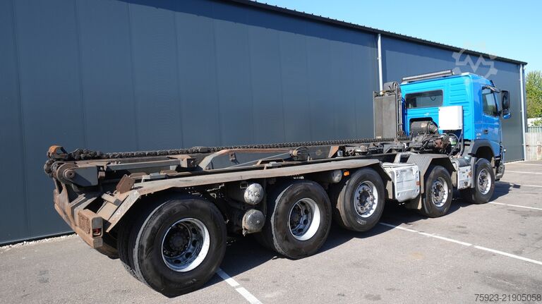 Kabeļu sistēma Volvo FMX 420 10x4 Chainsystem 218.500km