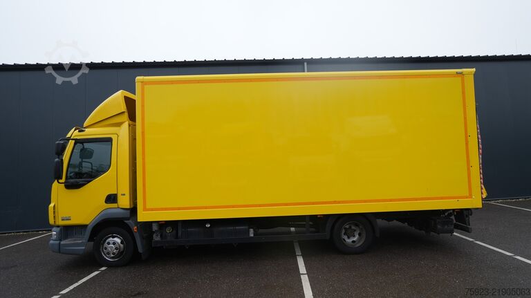 čemodāns DAF LF 45.160 closed box truck