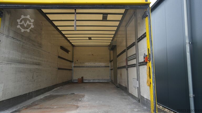 čemodāns DAF LF 45.160 closed box truck