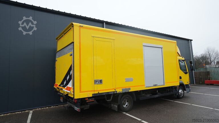 čemodāns DAF LF 45.160 closed box truck