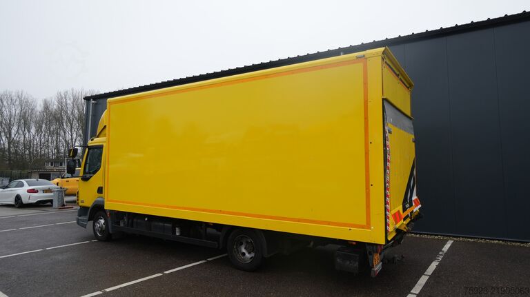 čemodāns DAF LF 45.160 closed box truck