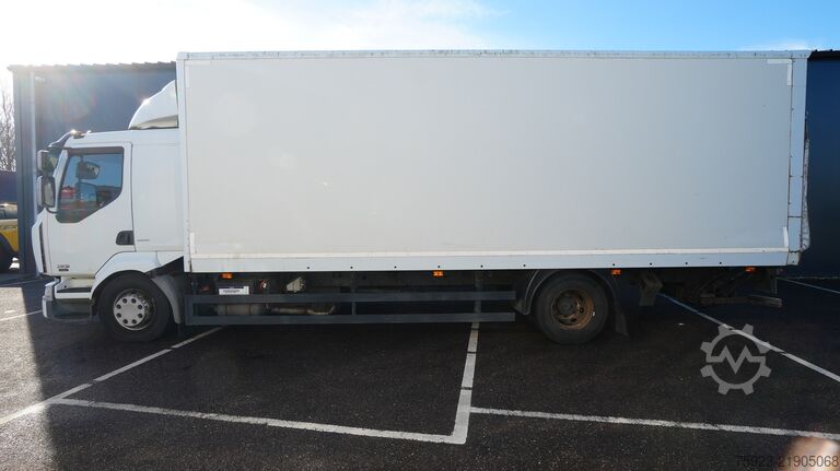 čemodāns Renault MIDLUM 280-16L closed box truck