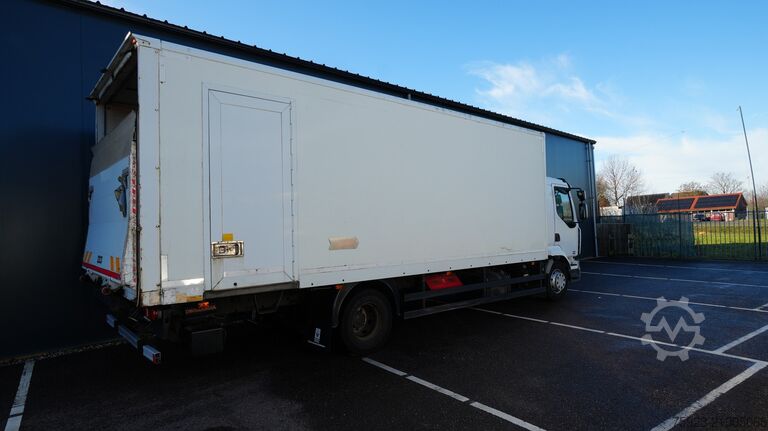čemodāns Renault MIDLUM 280-16L closed box truck