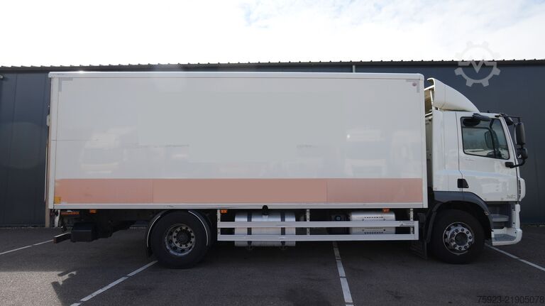 čemodāns DAF CF 230 closed box truck