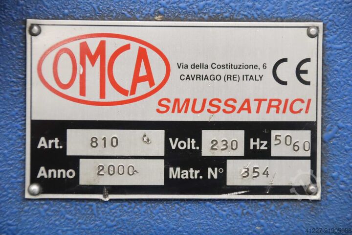 آلة تشذيب الحواف متعددة الوظائف OMCA 810