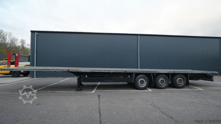 مقطورة منصة Schmitz Cargobull Flatbed trailer