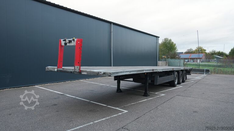 مقطورة منصة Schmitz Cargobull Flatbed trailer
