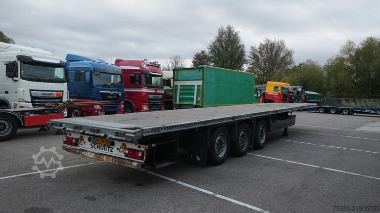 مقطورة منصة Schmitz Cargobull Flatbed trailer