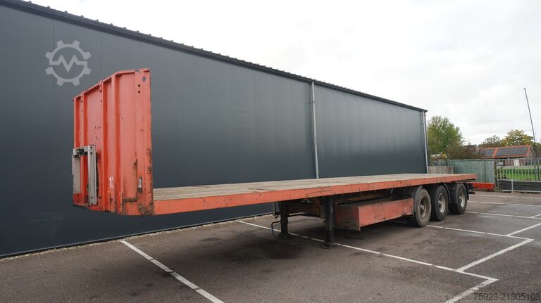 مقطورة منصة SYSTEM Flatbed trailer