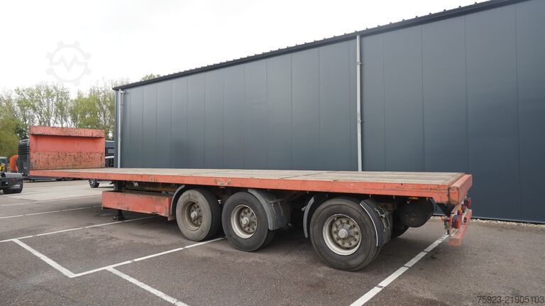 مقطورة منصة SYSTEM Flatbed trailer