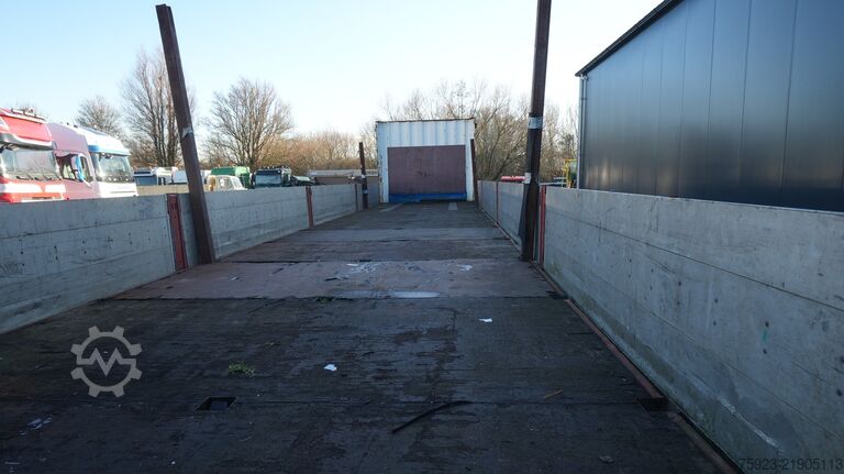 منصة التحميل Krone Open box trailer with aluminium side boards
