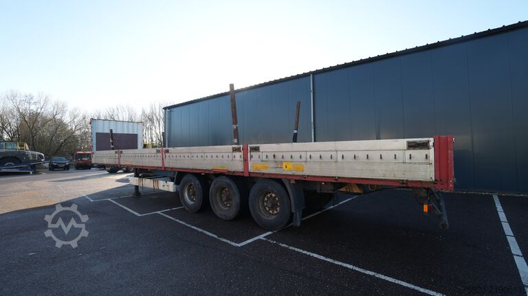 منصة التحميل Krone Open box trailer with aluminium side boards