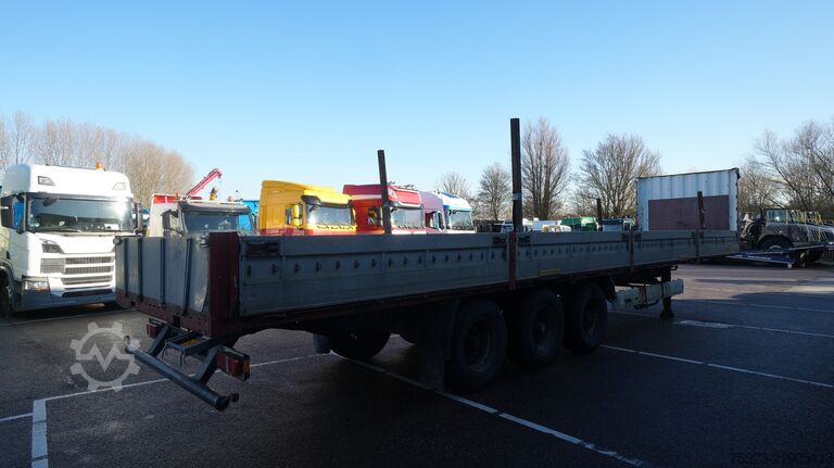 منصة التحميل Krone Open box trailer with aluminium side boards