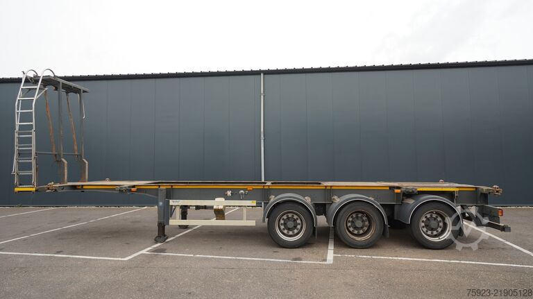 نقل الحاويات Burg BURG Adr container transport trailer