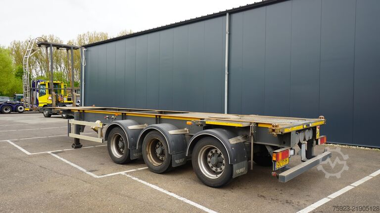 نقل الحاويات Burg BURG Adr container transport trailer