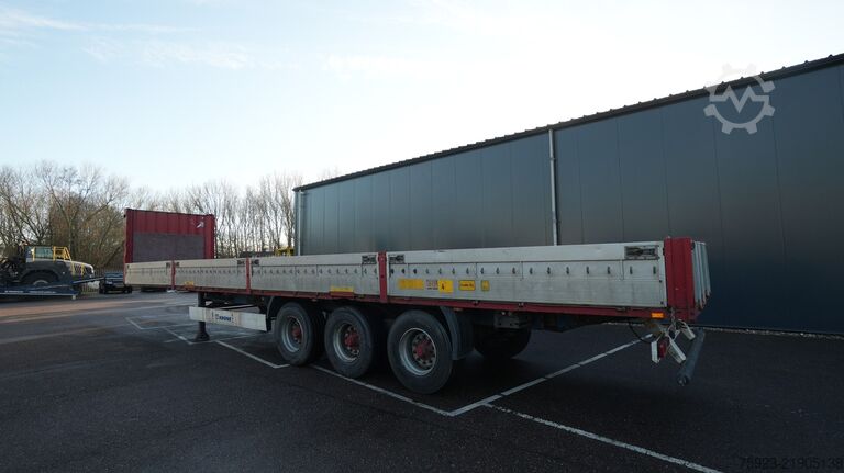 منصة التحميل Krone Open box trailer with aluminium side boards