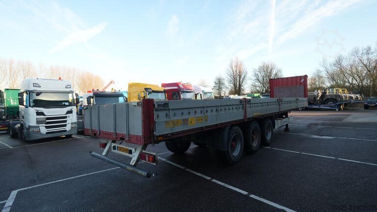 منصة التحميل Krone Open box trailer with aluminium side boards