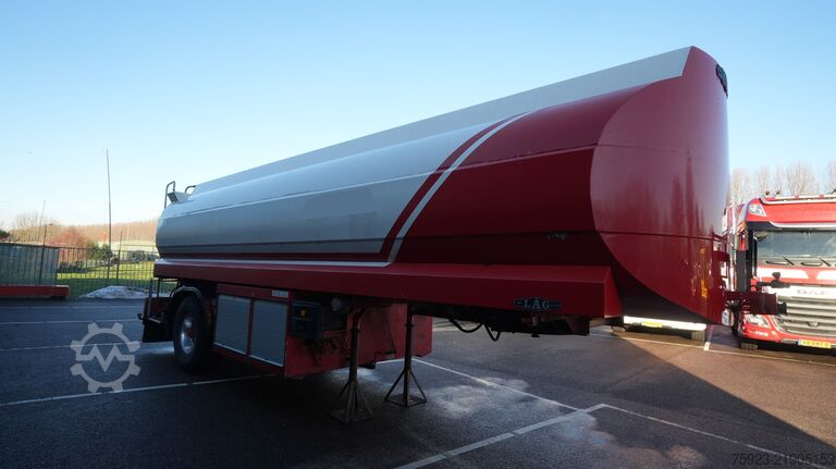 شاحنة صهريج LAG ADR fuel tank trailer