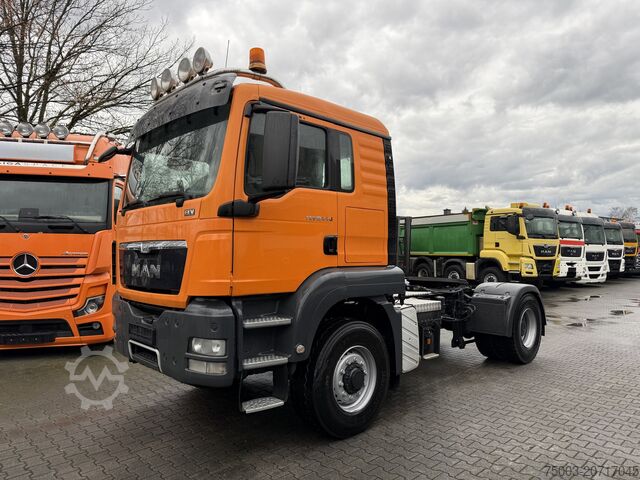 Standard tractor unit MAN TGS 18.440 4X4H BLS