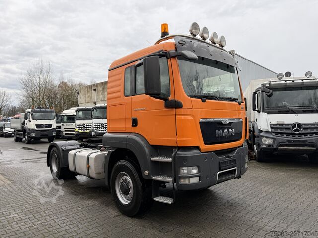 Standard trækkerunit MAN TGS 18.440 4X4H BLS