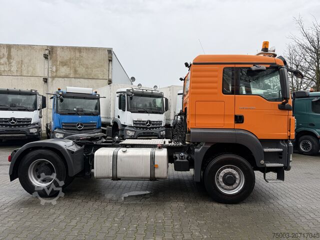 Standard tractor unit MAN TGS 18.440 4X4H BLS