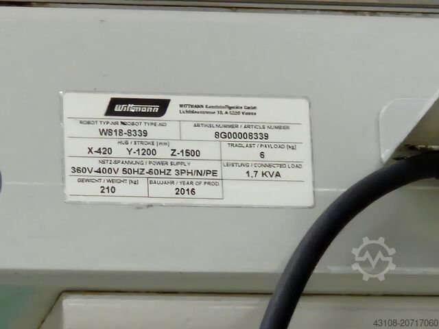 Linear robot WITTMANN W818-8339