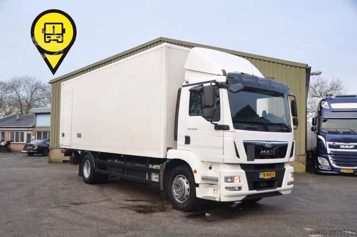 Suitcase MAN TGM 18.250 4X2 2016 SAXAS + DHOLLANDIA