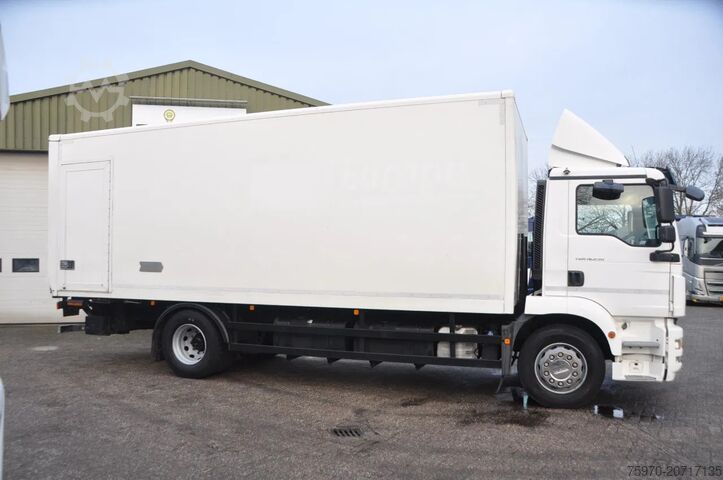 Suitcase MAN TGM 18.250 4X2 2016 SAXAS + DHOLLANDIA