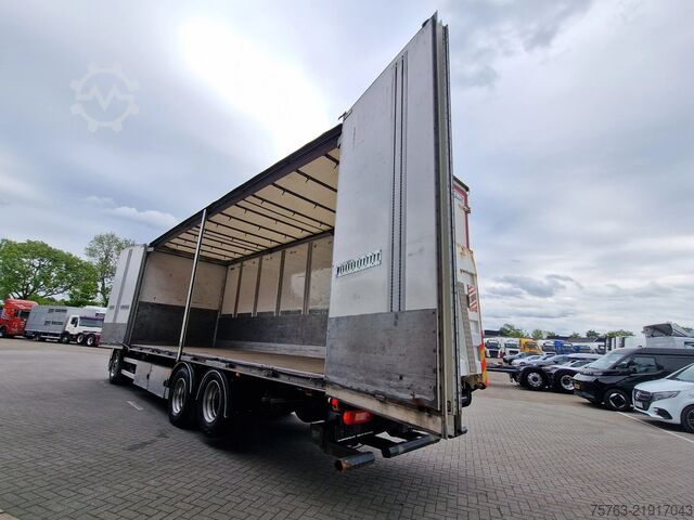 Mala Volvo FH 13.460 Globetrotter 6x2 - Ekeri box with sid...
