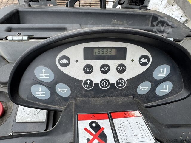 VS-22542 Elektrischer Mitfahr-Hochhubwagen Still EXD-S 20 STILL EXD-S 20