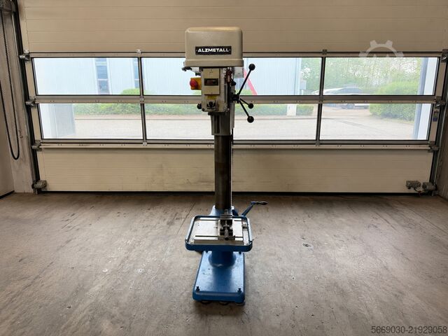 Søjleboremaskine Alzmetall AX3
