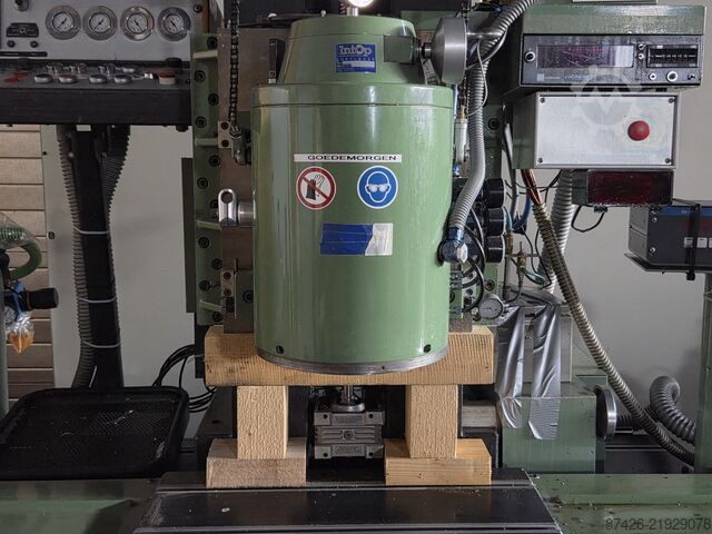 Mirror milling machine INTOP 