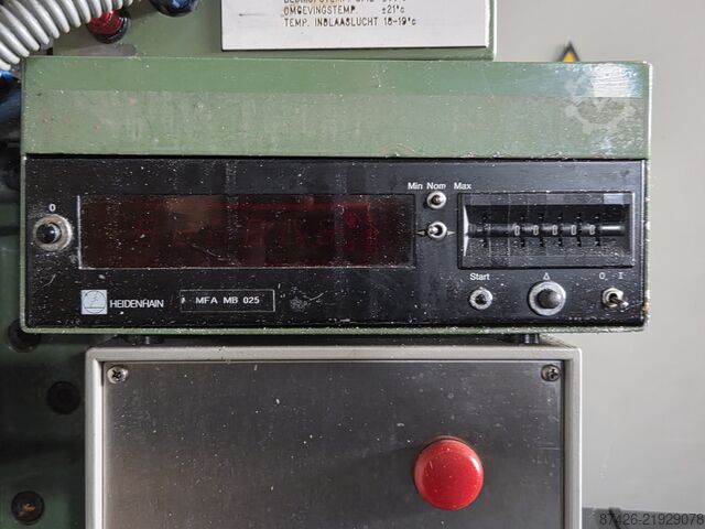 Mirror milling machine INTOP 