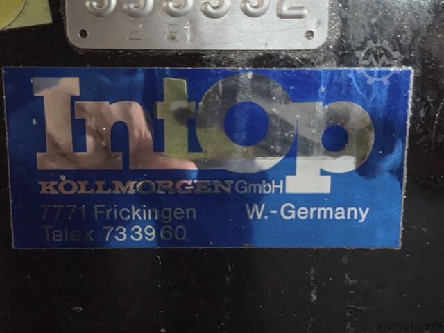 Mirror milling machine INTOP 