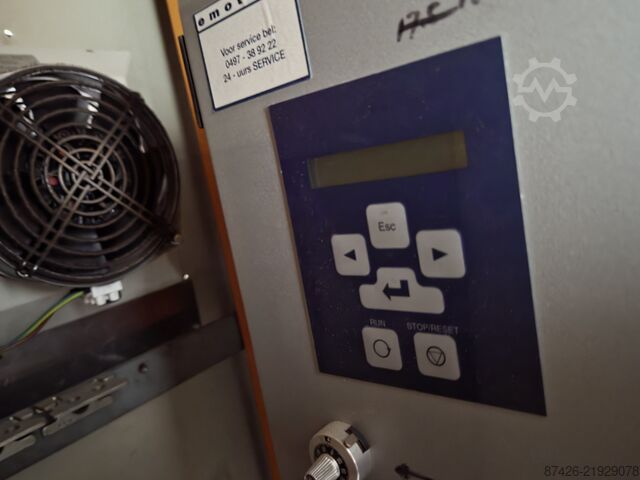 Mirror milling machine INTOP 