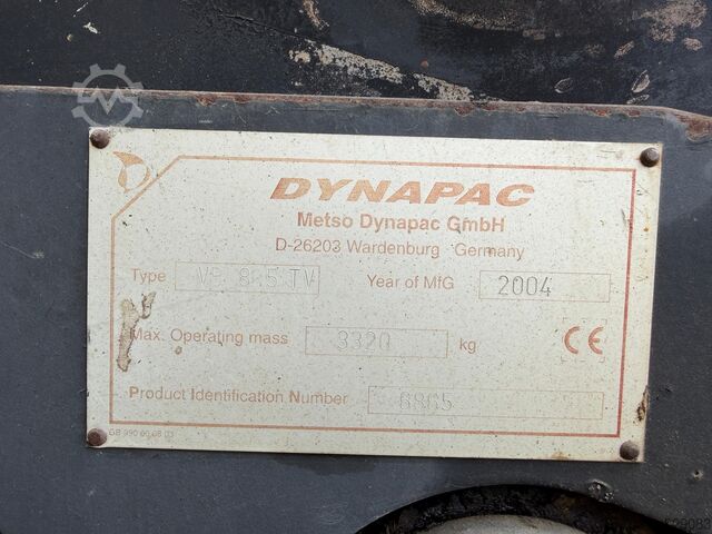 Tracked paver Dynapac F121-4W (VB 805 TV)