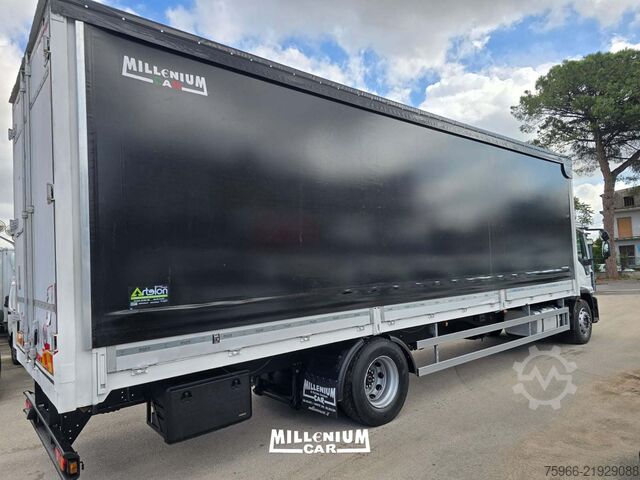 Camion cu platformă și prelată IVECO EUROCARGO 180E28 CENTINATO 9,60 (2017)