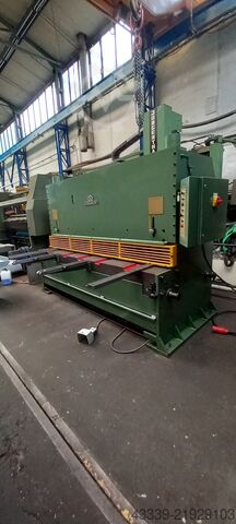 Hydrauliczna nożyca gilotynowa KRAMER TM 3  Hdyr. 2000