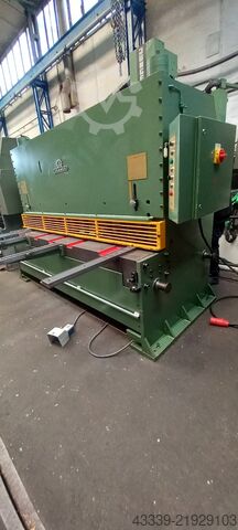 Hydrauliczna nożyca gilotynowa KRAMER TM 3  Hdyr. 2000