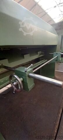 Hydrauliczna nożyca gilotynowa KRAMER TM 3  Hdyr. 2000