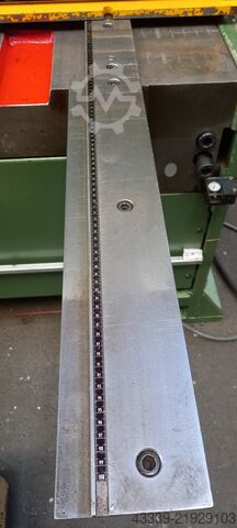 Hydrauliczna nożyca gilotynowa KRAMER TM 3  Hdyr. 2000